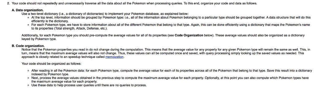 ways: in this case, using two-level dictionaries (.e., a dictionary of dictionaries).