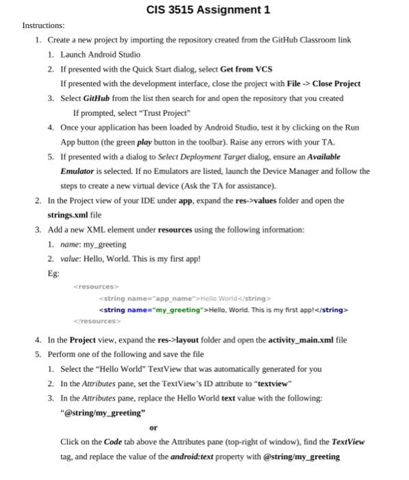 hi, i need help how to do this assignment step by step