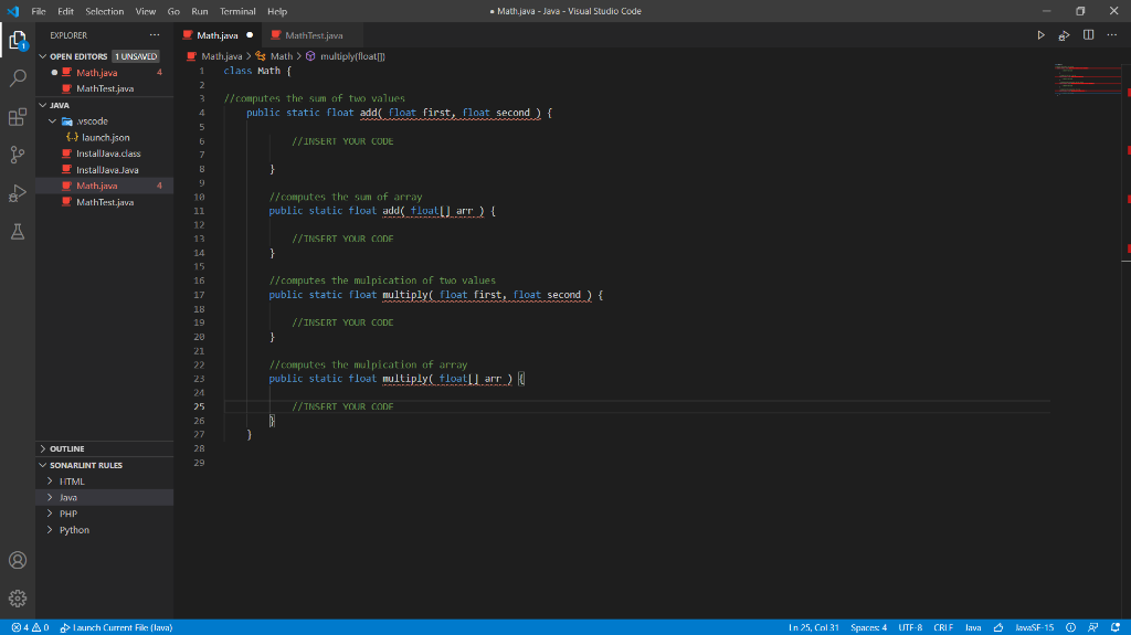 knowledge and skills on the concepts of data types as facilitated by