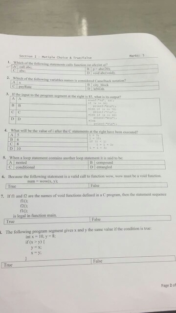 solve it please Which of the following statement cells function ?