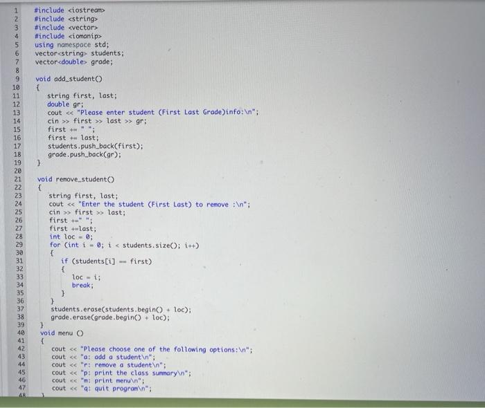what should i change to the code so itll match exactly