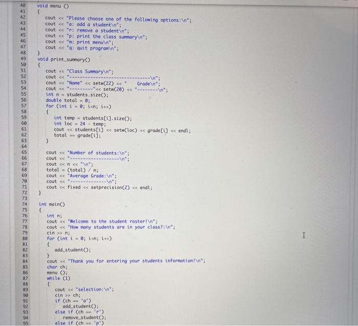 the output including spaces? the program does not output 2 decimals and