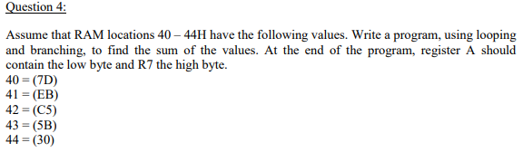 Before solving the question, PLEASE MAKE SURE YOU HAVE a STRONG UNDERSTANDING