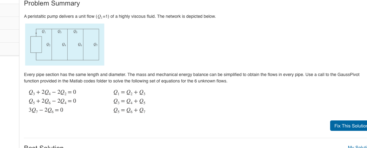 Please READ ALL INSTRUCTIONS BEFORE SUBMITTING !! MATLAB ONLY PLEASE DO GUASSPIVOT