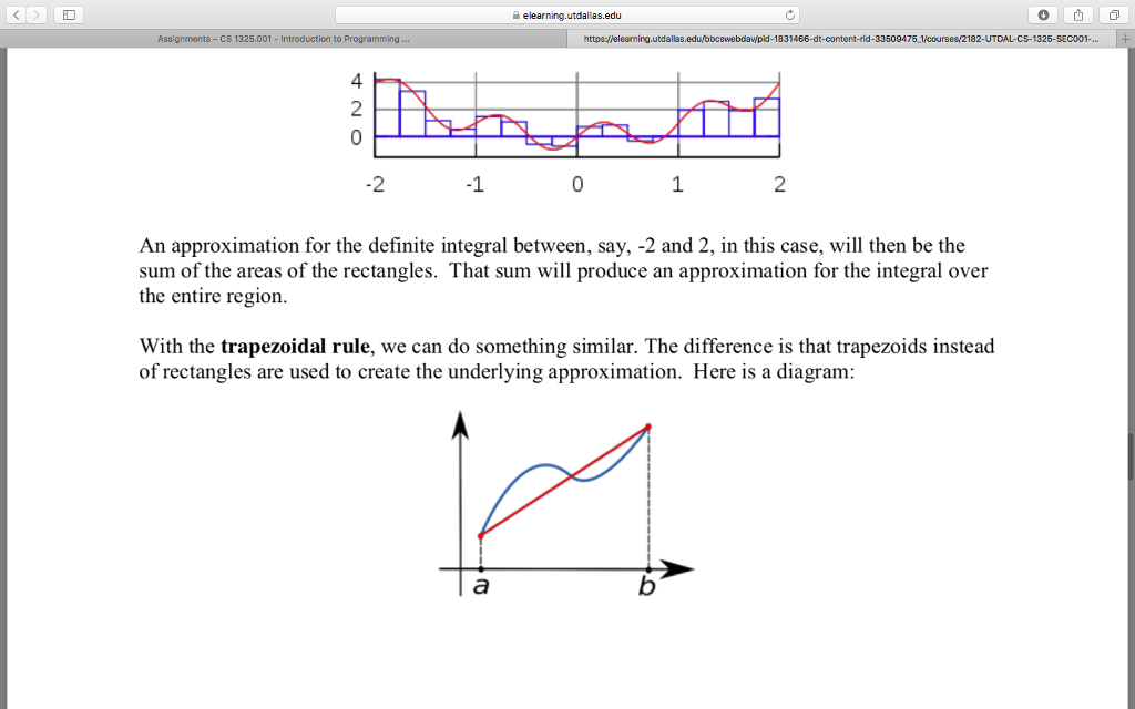 For this program, let's explore some of the ways we can use