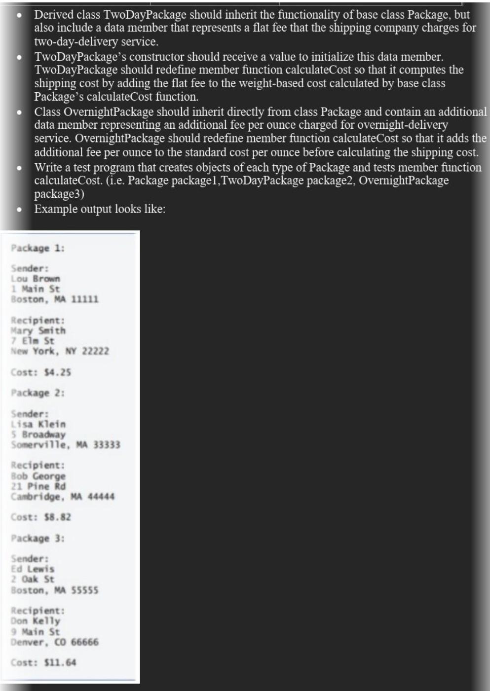 constructor to set the values of its own field seatHeight and fields