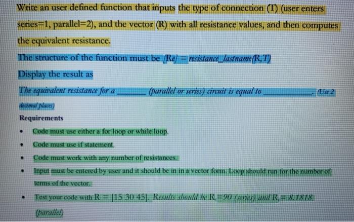 regions below. And please show the code in MatLab and the test