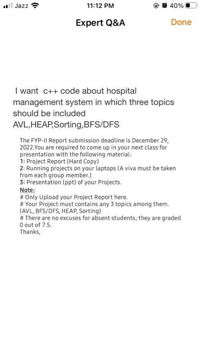 I want c++ code about hotel management system in which three topics
