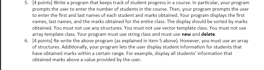  Just do the 2nd Part in C++ usable in visual studio