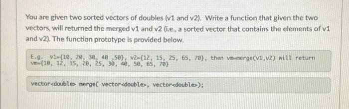 is provided below. bool allLowerCase(string); Write a function that given a list