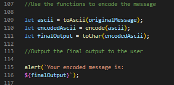 Level 1 Capstone Project II where you created the Caesar cipher. (I