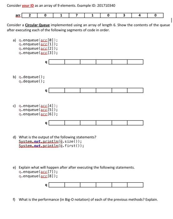  Consider your ID as an array of 9 elements. Example ID: