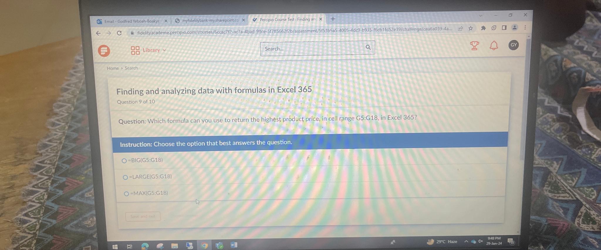  Home > Search Finding and analyzing data with formulas in Excel
