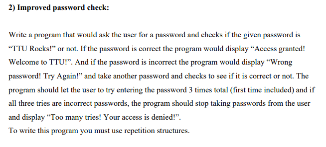 this problem should be solved using python. thanks for the help!