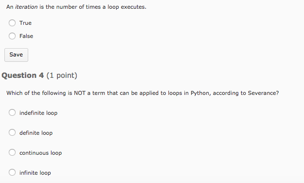 . O running total increasing variable O grand total accumulator Save Question