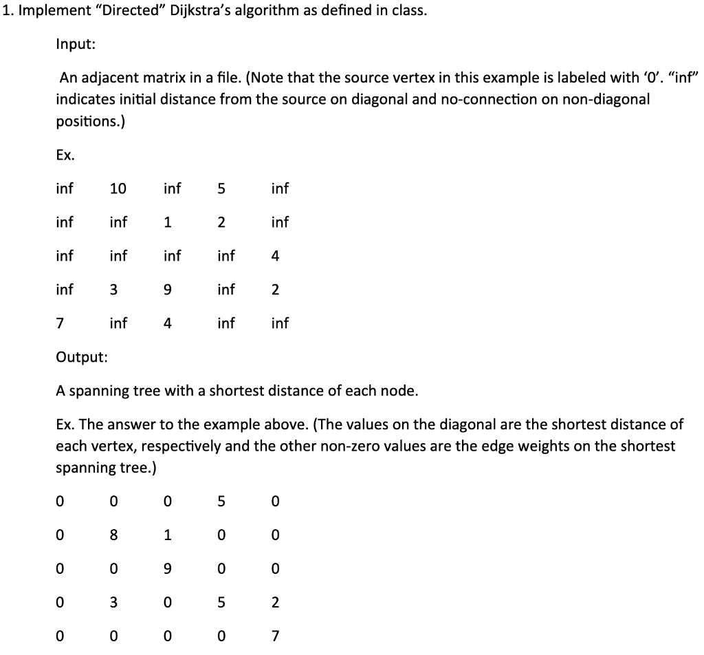  Need code for part 3) in java using input file please