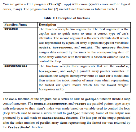 i need help to find bugs and logical errors in this code