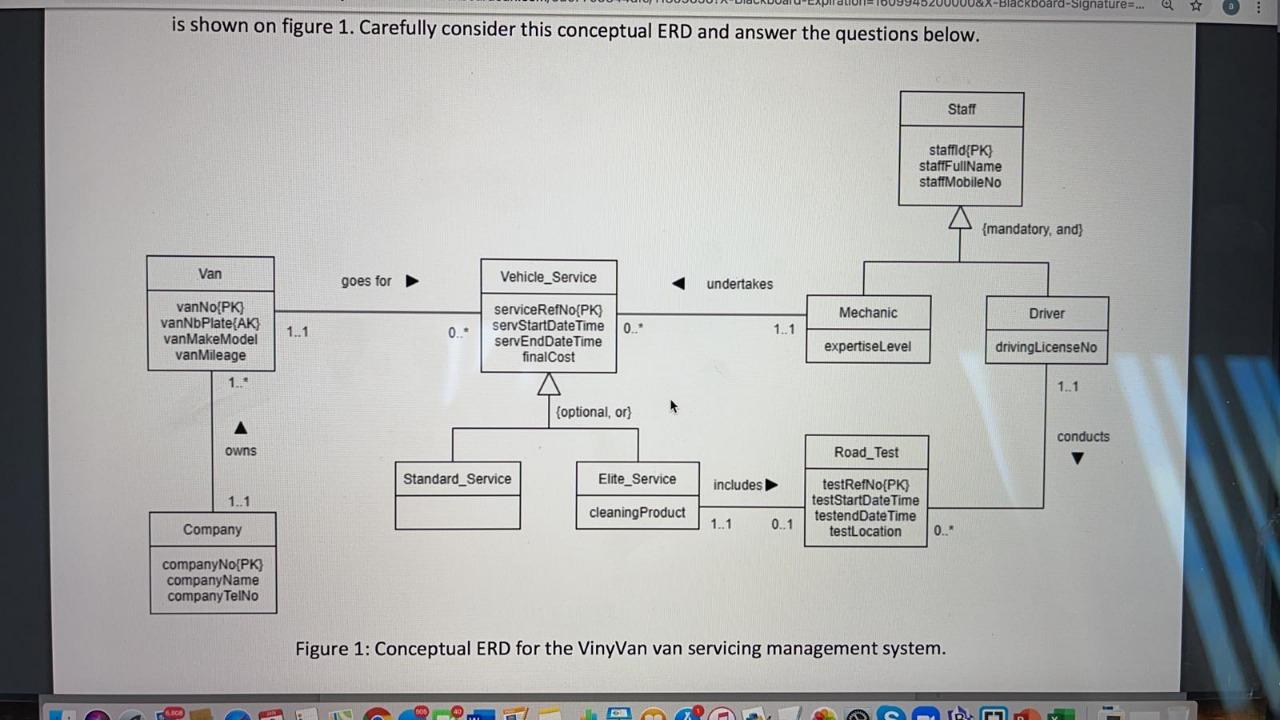 numbers, the makes and models and the mileages for those vans that