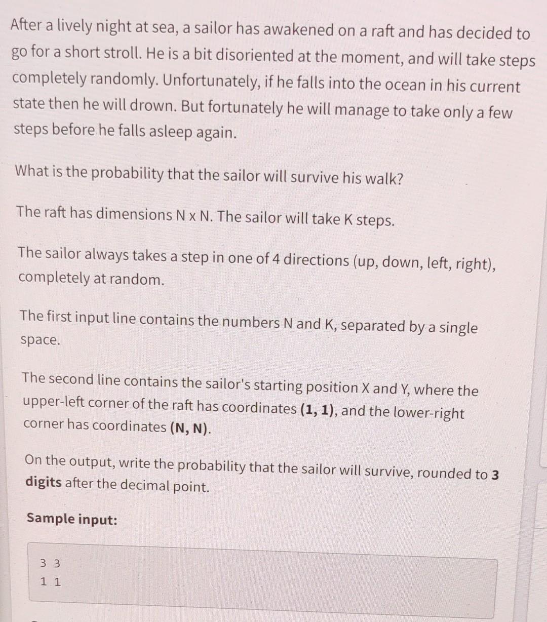 Please help me to write this exercise in python. After a lively