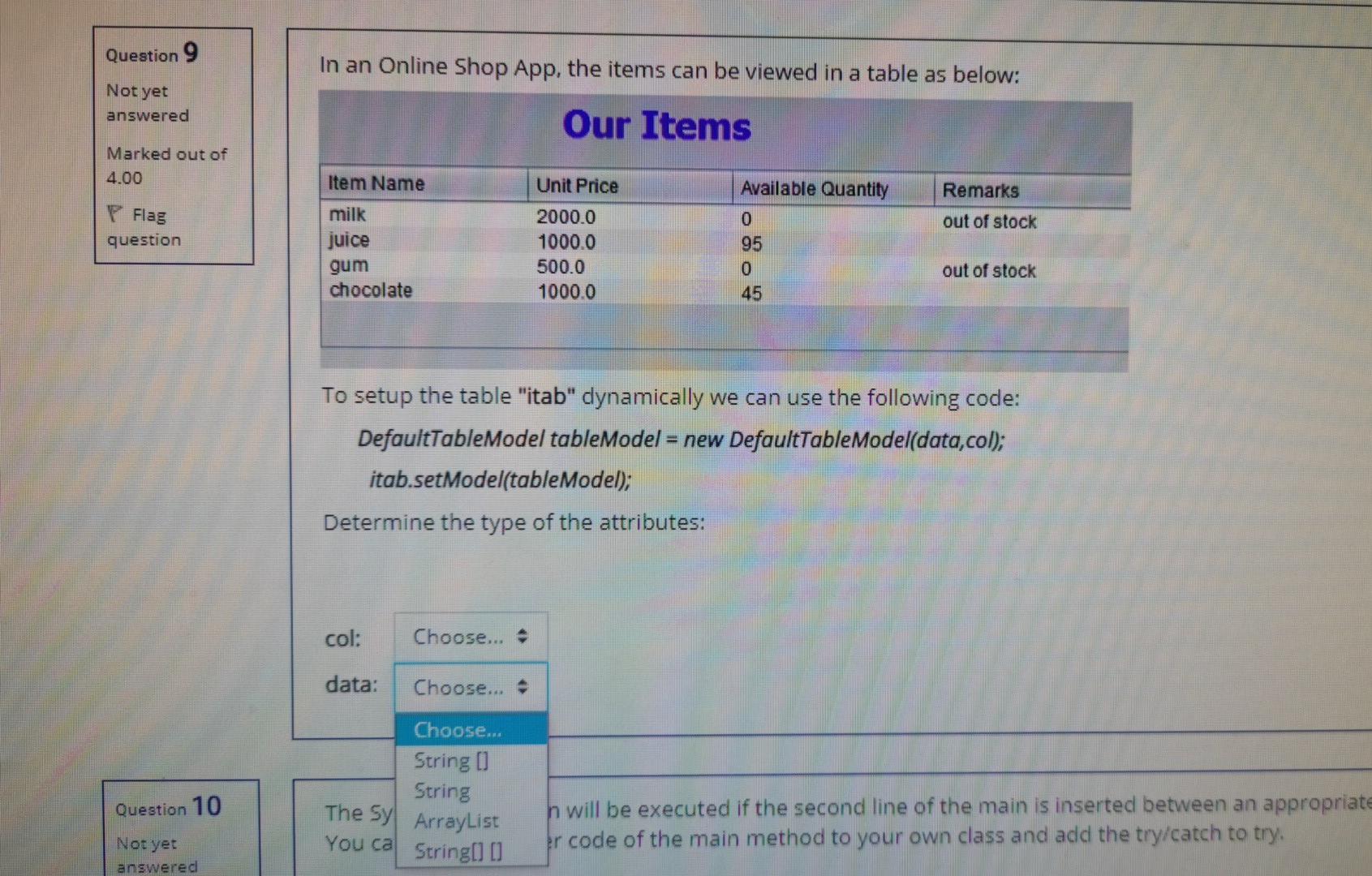 False O True 5 of If you are told that a file