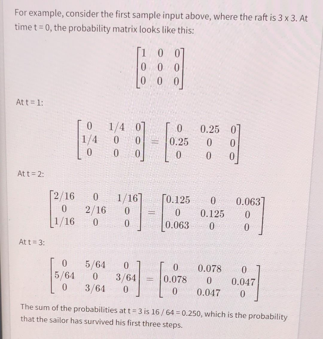 the moment, and will take step completely randomly. Unfortunately, if he falls
