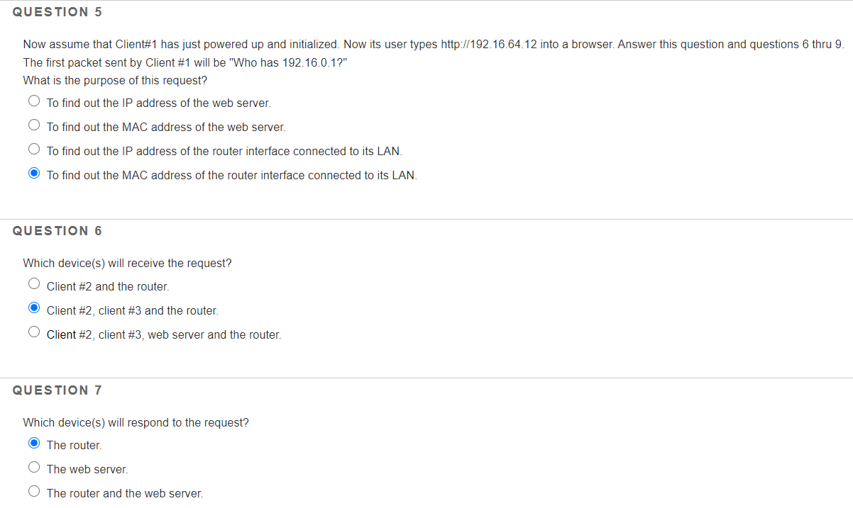 IP 192.16.0.5 MAC 00:01:02:03:04:05 Client #2 IP 192.16.0.11 Client #3 MAC 00:01:02:03:04:06