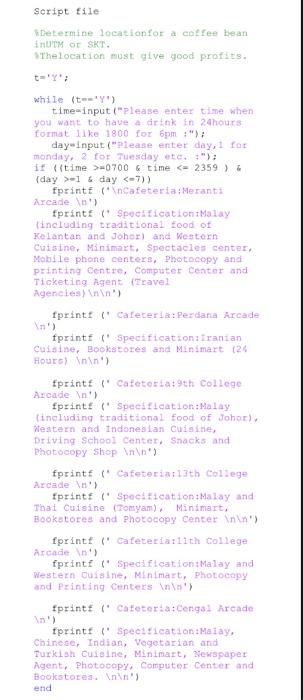  can you draw a flow chart for this script file ,