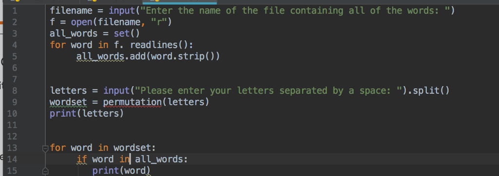 What went wrong with my python on this assignment? My code: The
