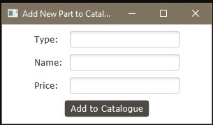  Hi I'm supposed to build a small gui (Java fx fxml)