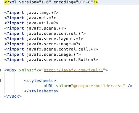 This is the screenshot I've provided the style sheet And code skeleton