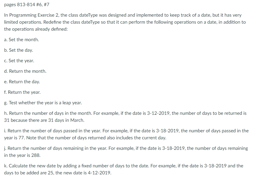 C++ Programming From Problem Analysis to Program Design You must use the