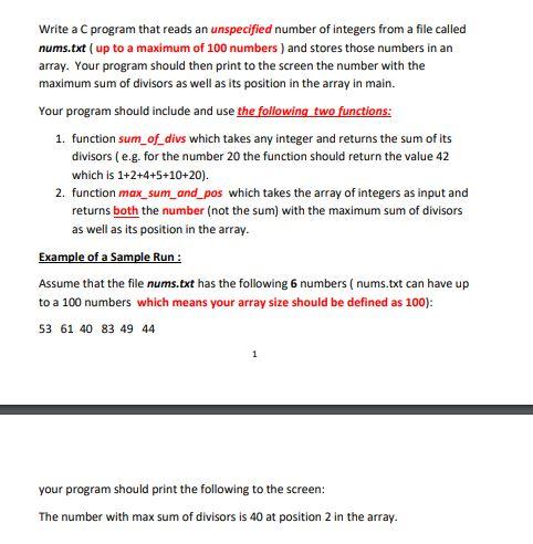 Please, I want the correct solution to the question .. Write