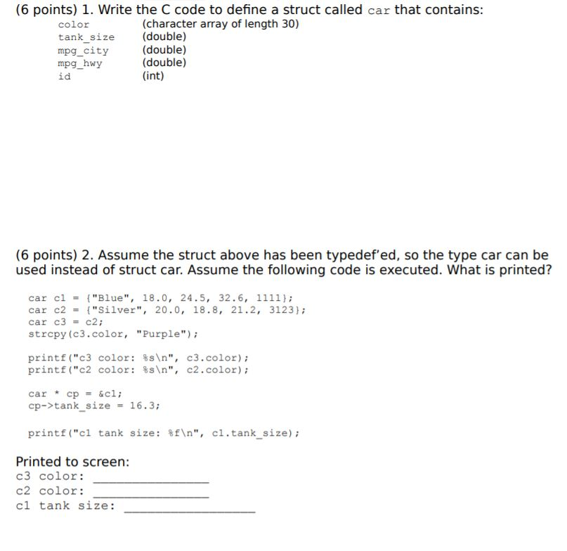 Part d . What does the C function fprintf(stderr, "This is