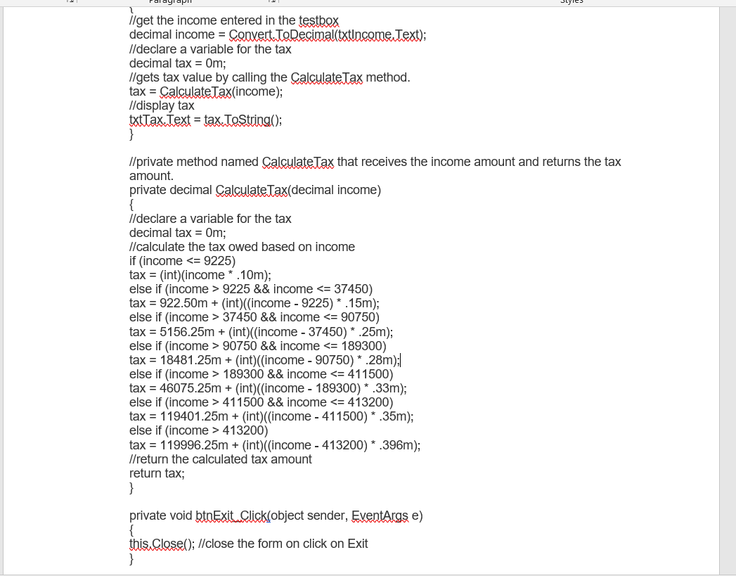  How can I add this message box to this code? MessageBox.Show("Invalid