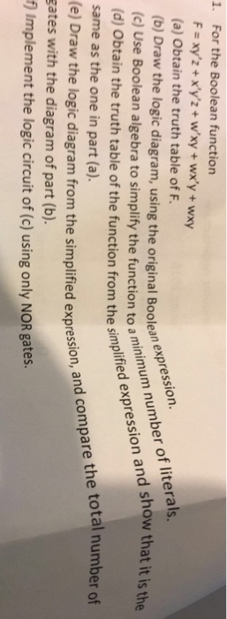  Please ONLY do E and F CONPUTER Architecture 1. For the