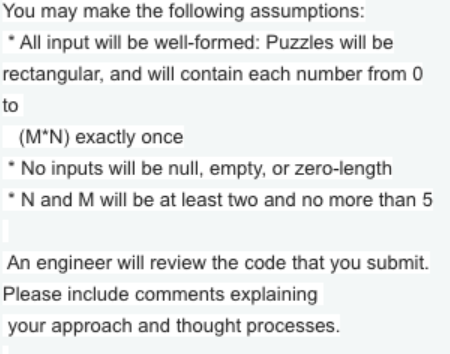 conditions . N and M will be at least two and no