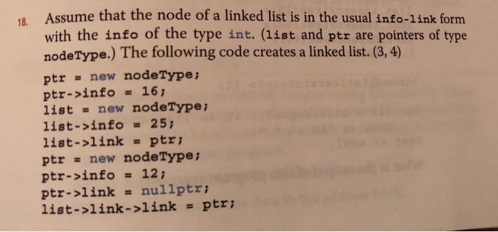  Number 18, please answer all letters A - E. C++ programming