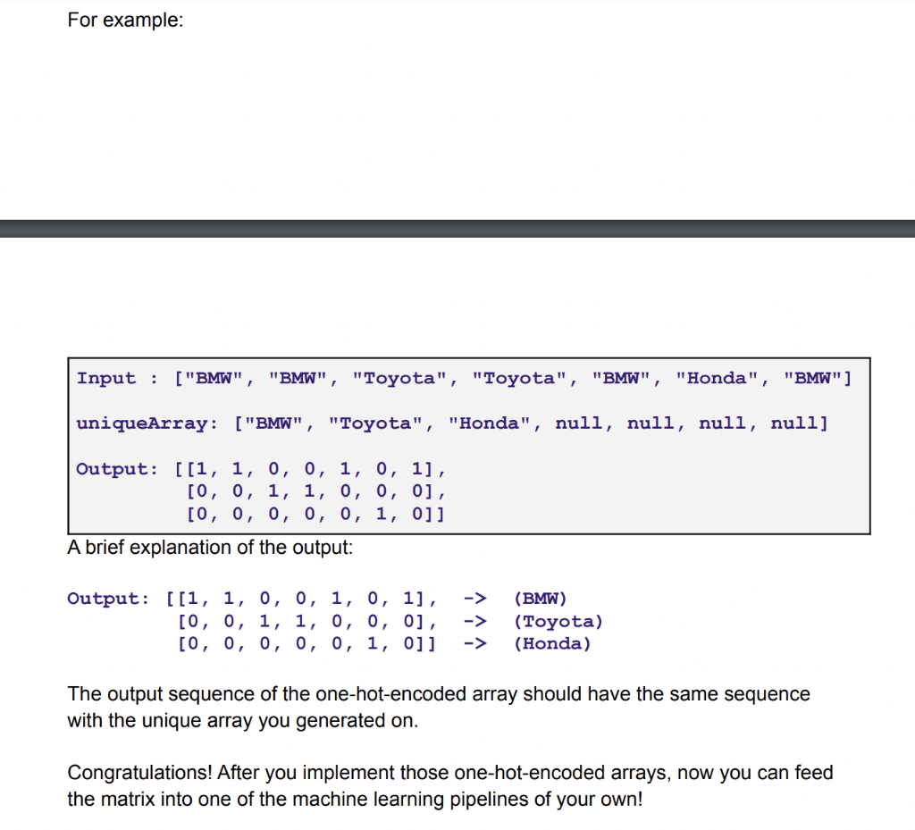 you can. Thank you. Helper method: /** * Find the number of
