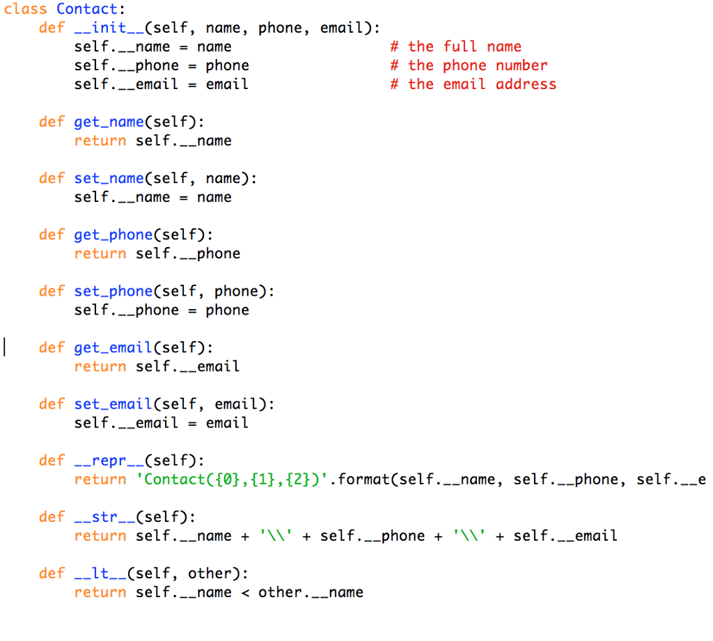 exact layout should have the same format as shown below A Phone