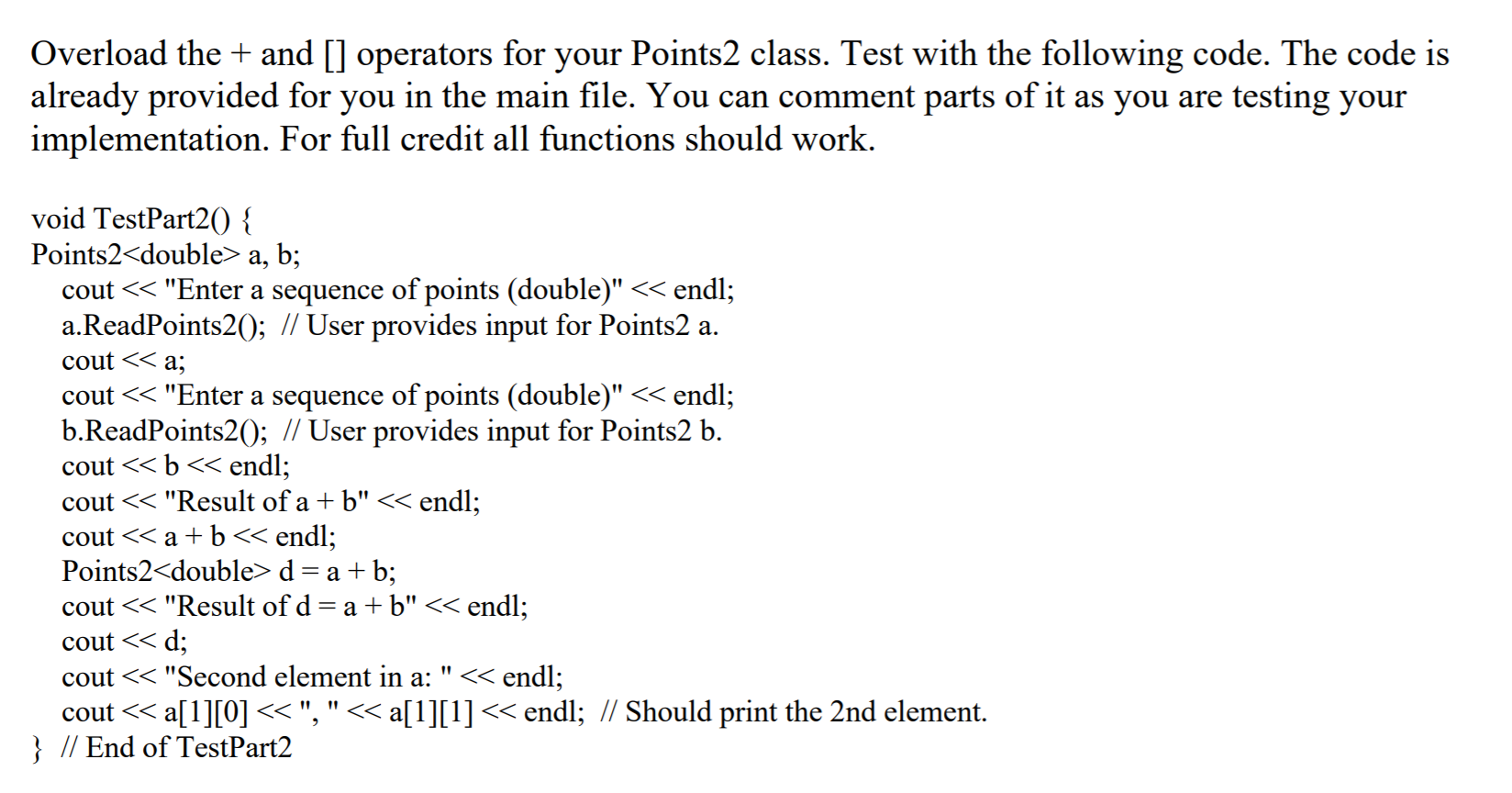 In C++ create the following header file ////Main File////////////// #include #include #include
