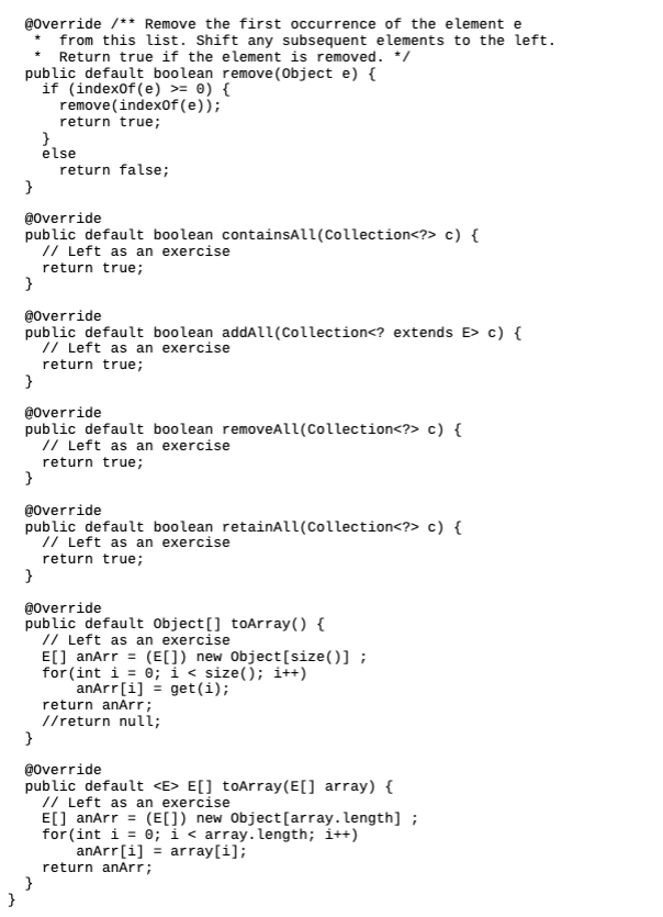 traversal from the front to theback.Please write a report to discuss the