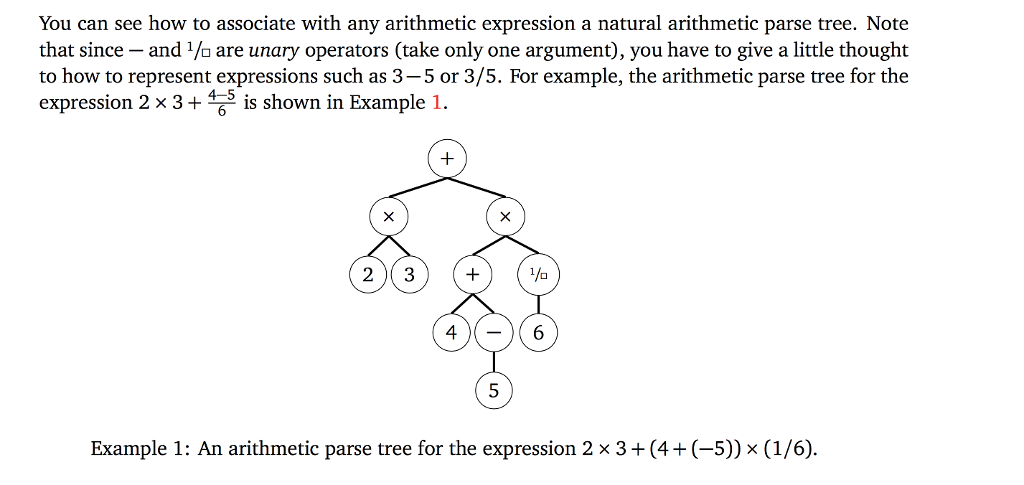 (); a nonempty tree is represented as a list of three objects