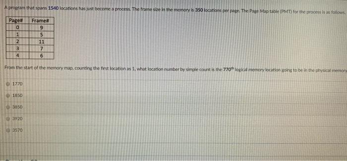  A program that spans 1540 locations has just become a process.