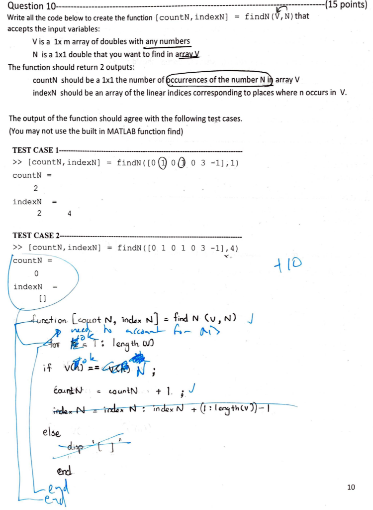 Please help me with this matlab problem and some explanation behind