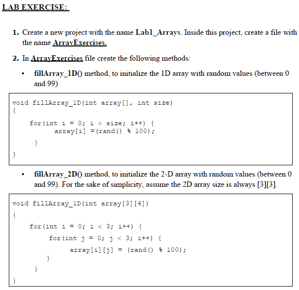  c++ LAB EXERCISE: 1. Create a new project with the name