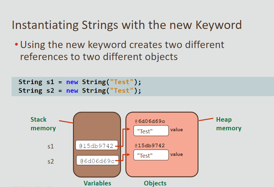  Hello, I need help understand these three Java Oracle slides regarding