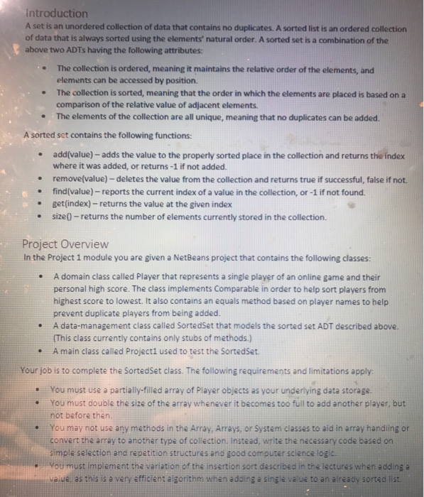  Please write it in java. Thank you very much introduction A