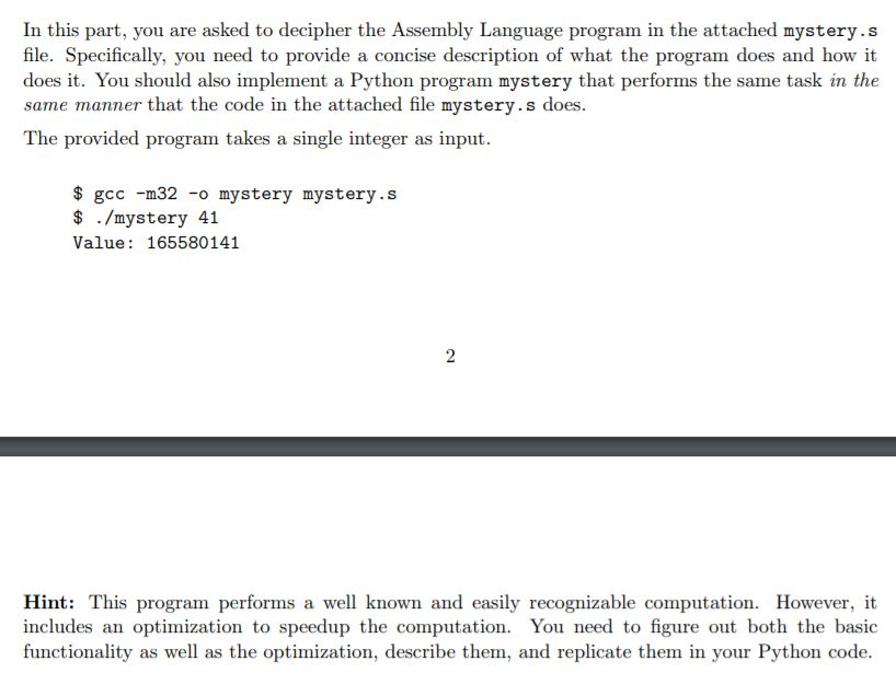 Reading x86 Assembly Code in C (it says python in the picture