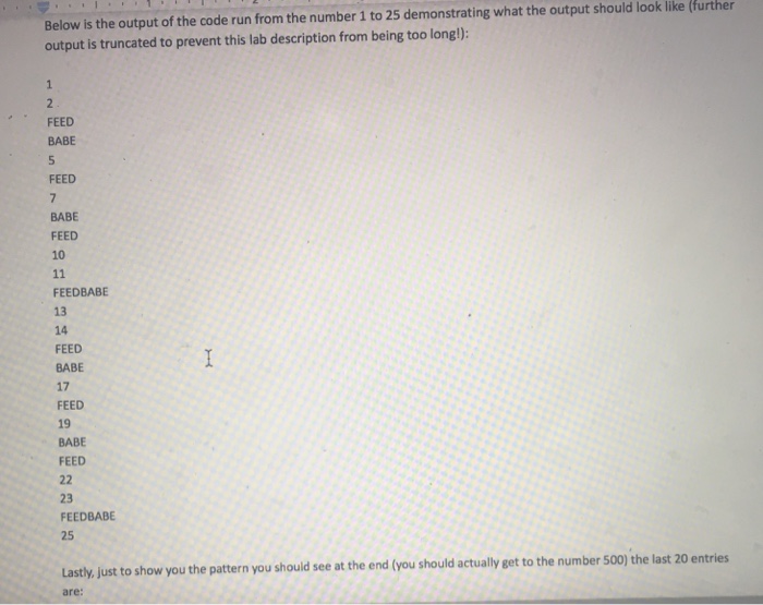 assignment. Is there anyway you could help me complete this program? I