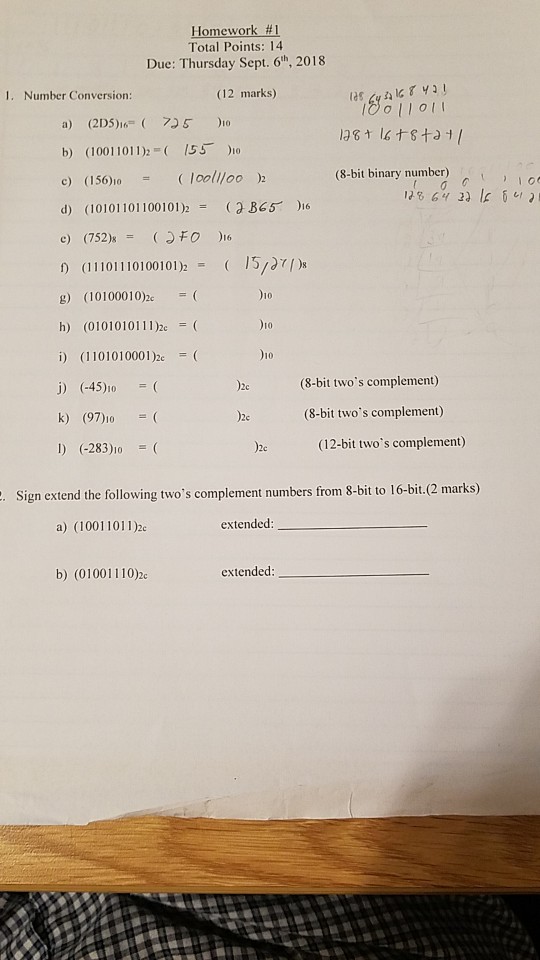 what does the 2c 8 bit twos complement and 12 bit